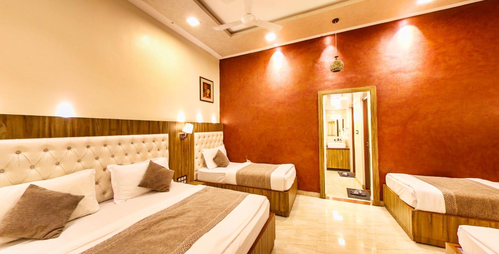 Hari Niwas - A Boutique Garden Resort Ābu Exteriör bild