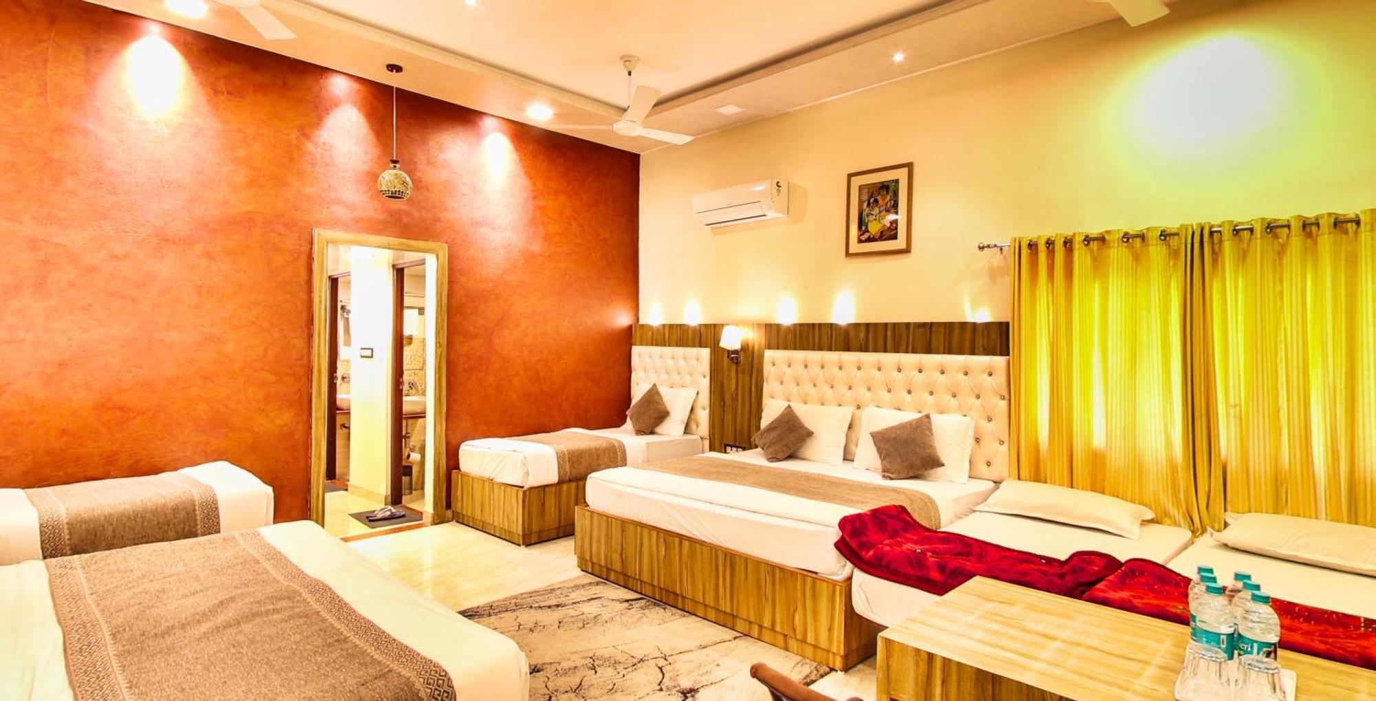 Hari Niwas - A Boutique Garden Resort Ābu Exteriör bild