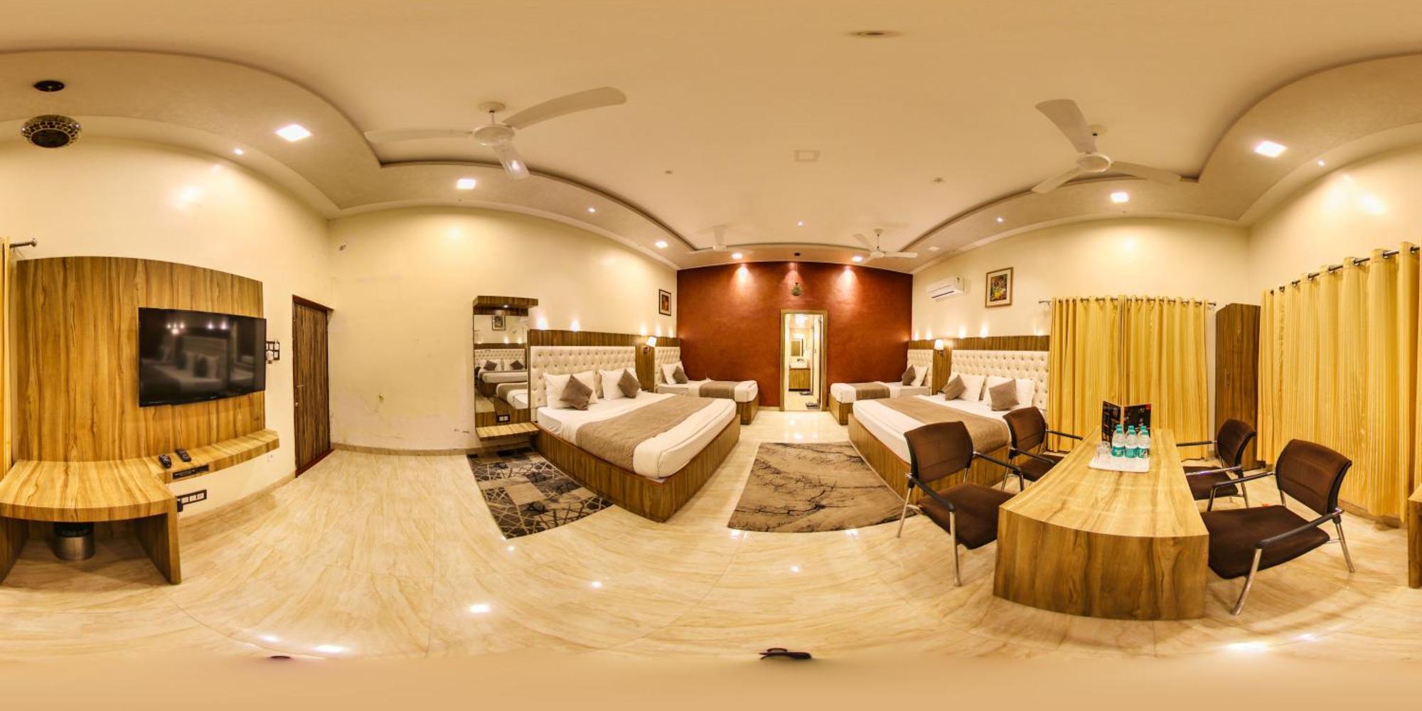 Hari Niwas - A Boutique Garden Resort Ābu Exteriör bild