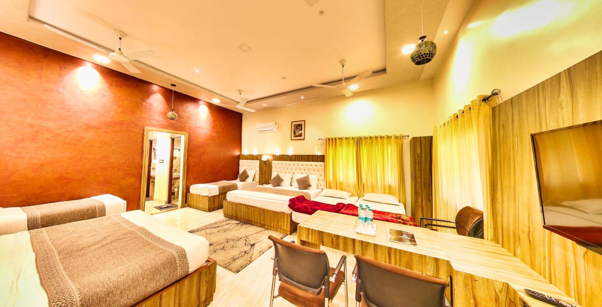 Hari Niwas - A Boutique Garden Resort Ābu Exteriör bild