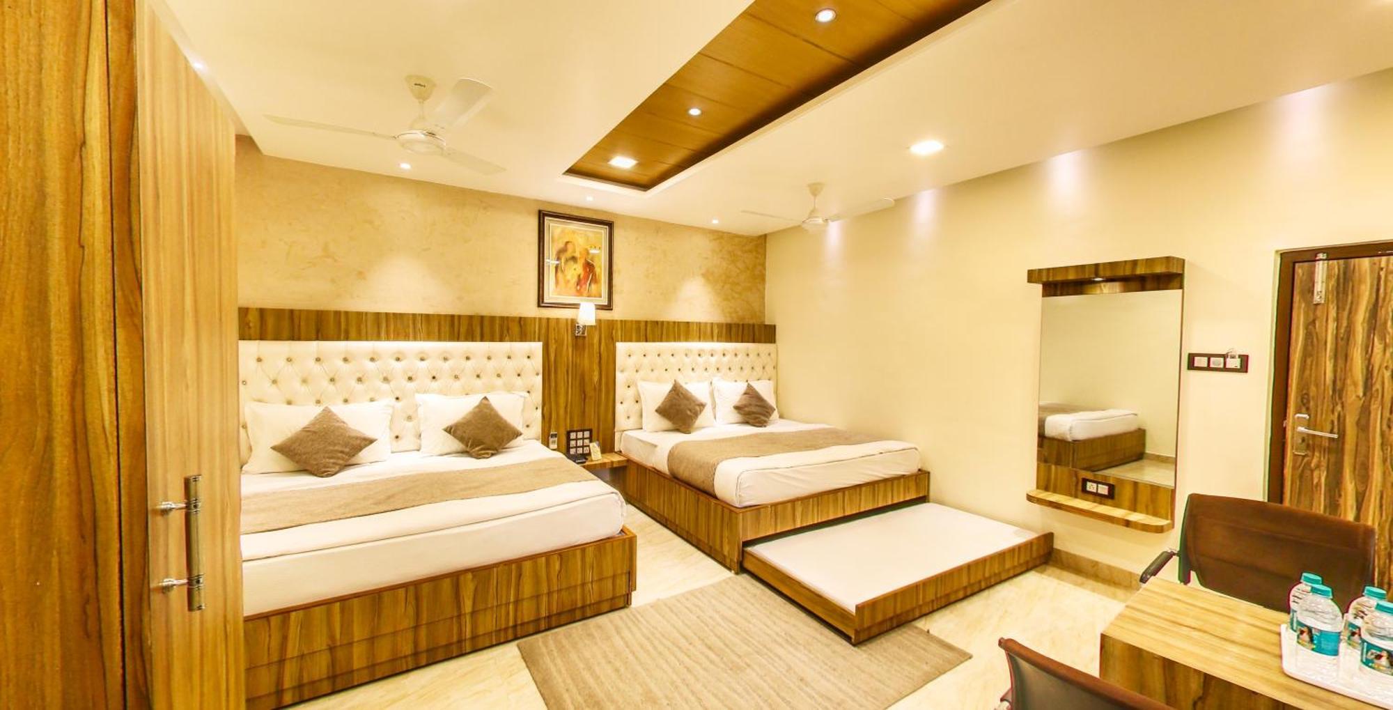 Hari Niwas - A Boutique Garden Resort Ābu Exteriör bild