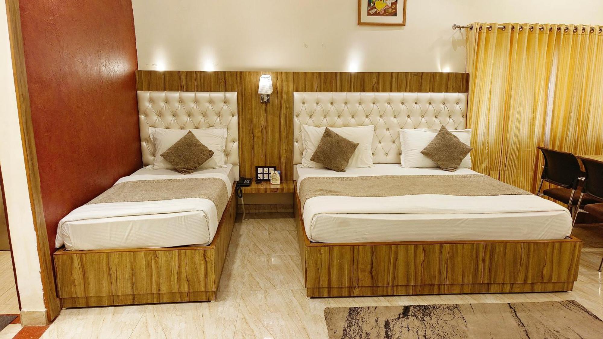 Hari Niwas - A Boutique Garden Resort Ābu Exteriör bild