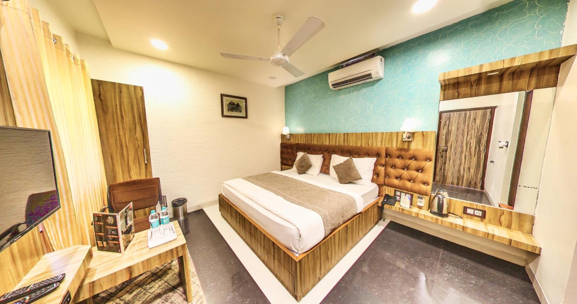 Hari Niwas - A Boutique Garden Resort Ābu Exteriör bild