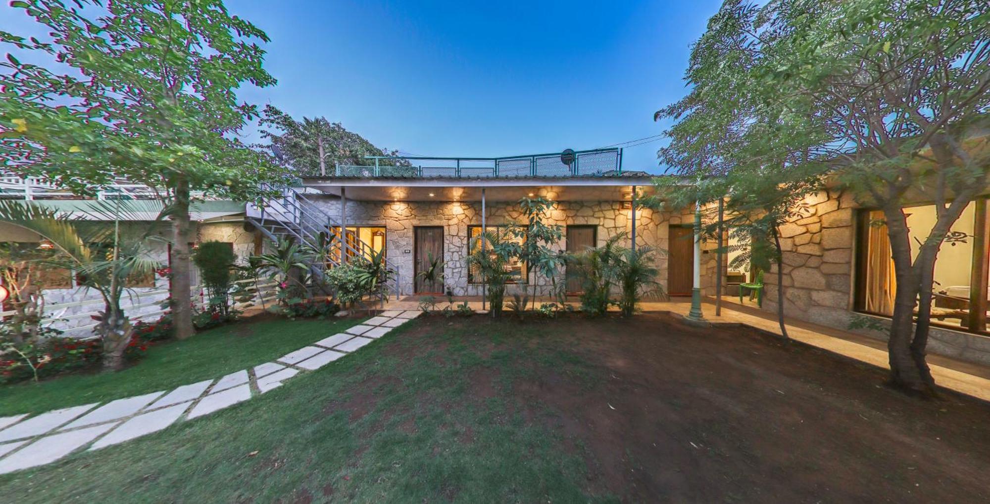 Hari Niwas - A Boutique Garden Resort Ābu Exteriör bild