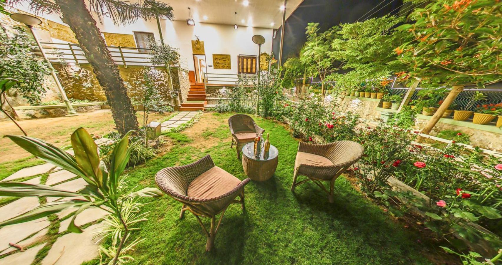 Hari Niwas - A Boutique Garden Resort Ābu Exteriör bild