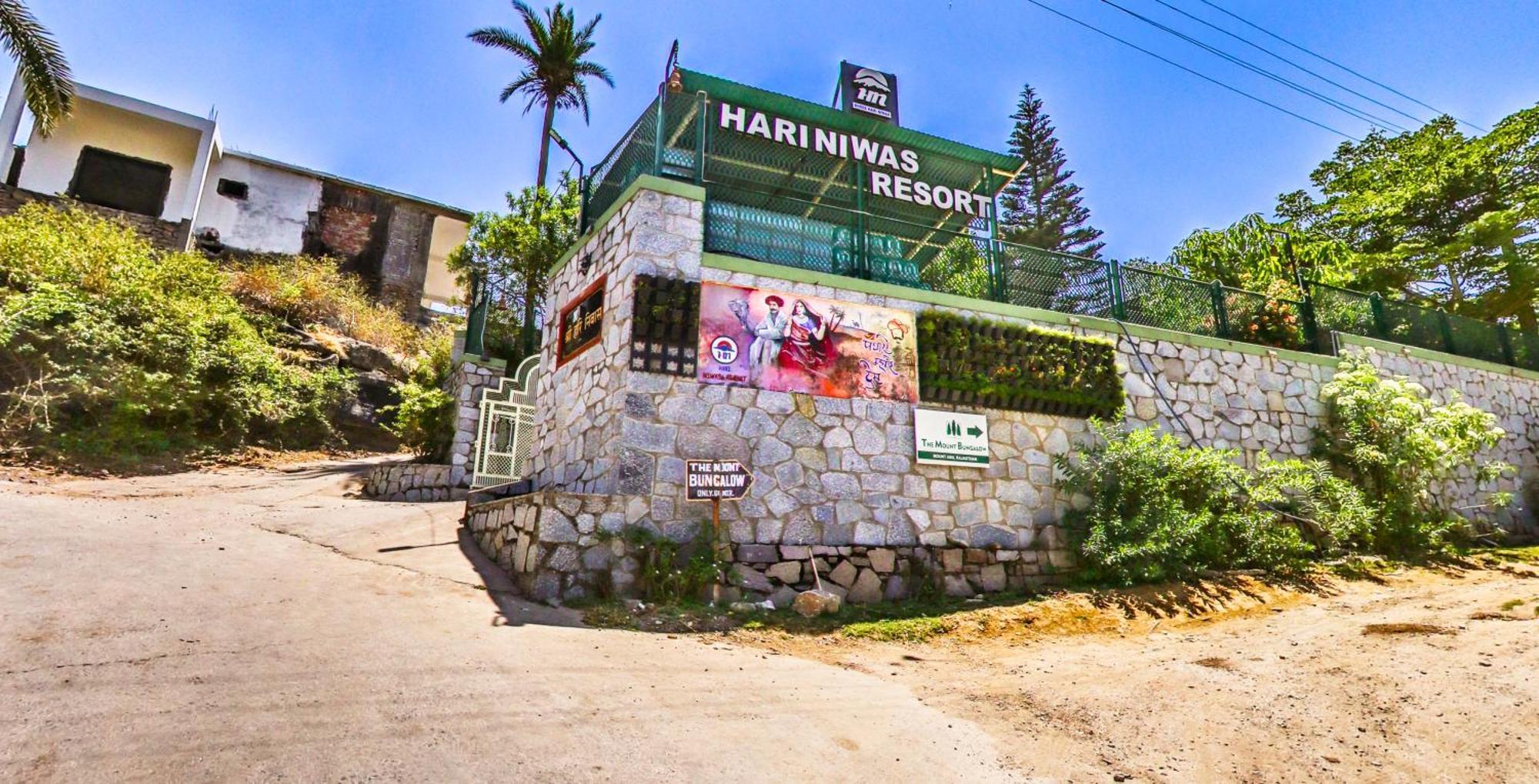 Hari Niwas - A Boutique Garden Resort Ābu Exteriör bild