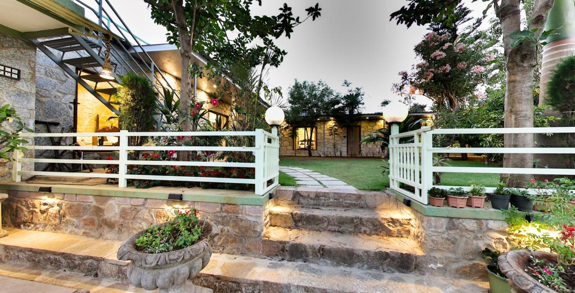 Hari Niwas - A Boutique Garden Resort Ābu Exteriör bild