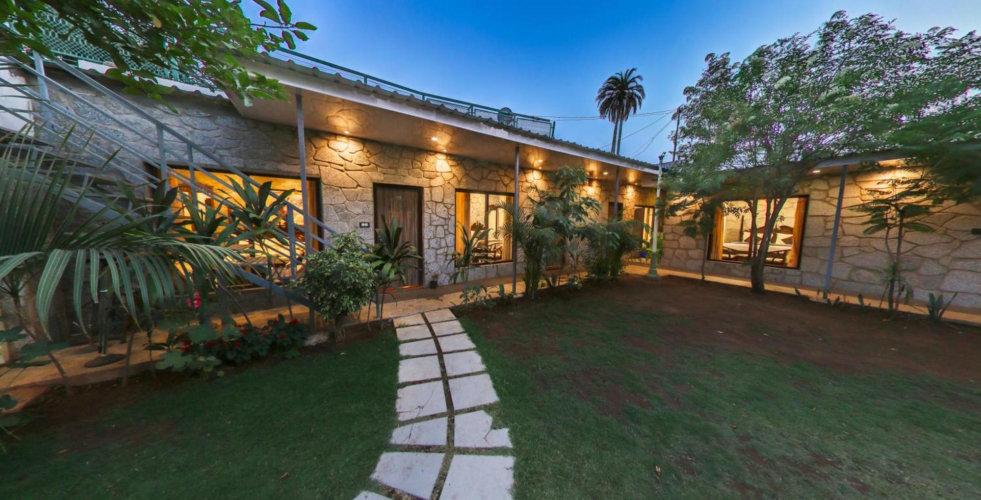 Hari Niwas - A Boutique Garden Resort Ābu Exteriör bild