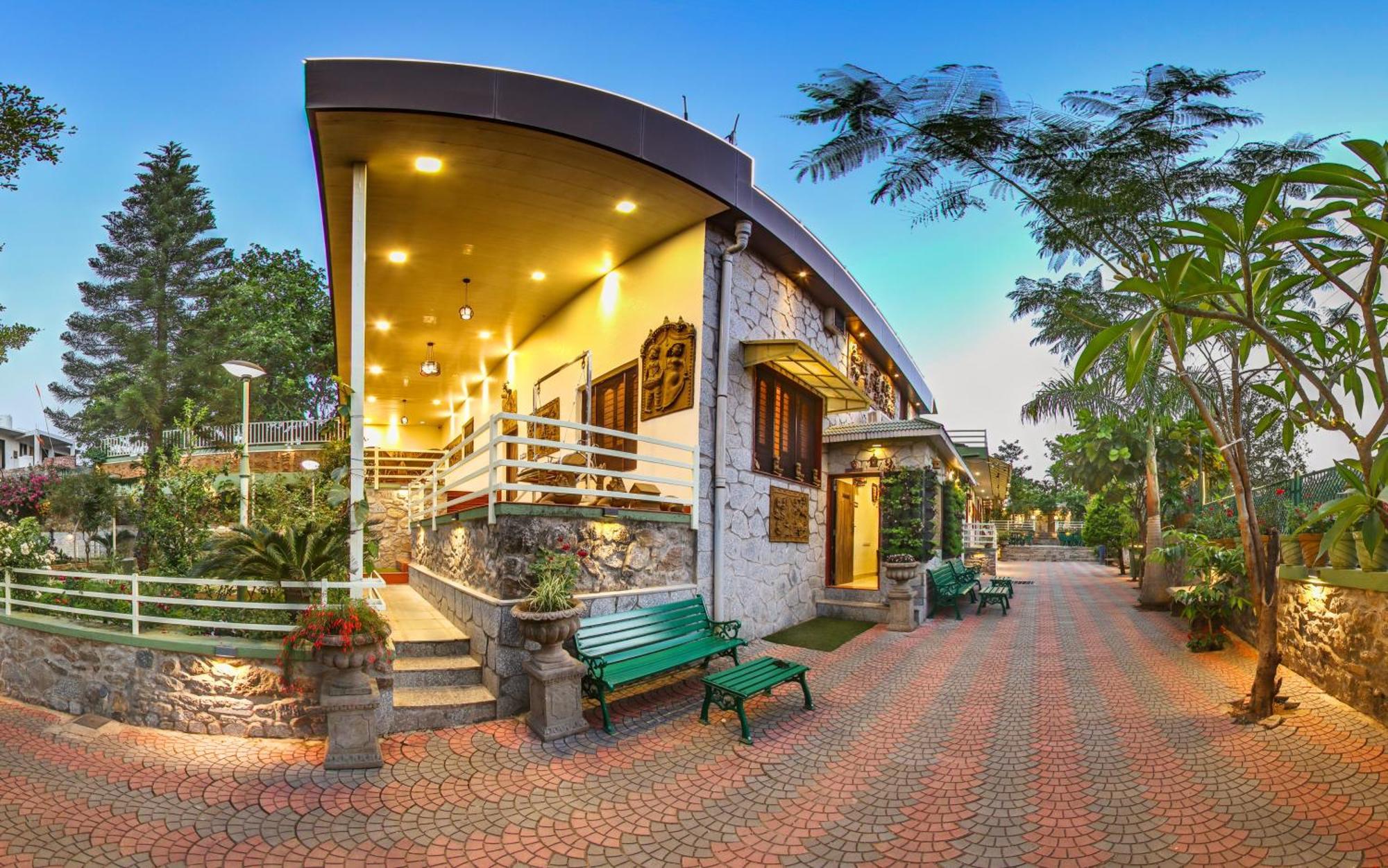 Hari Niwas - A Boutique Garden Resort Ābu Exteriör bild